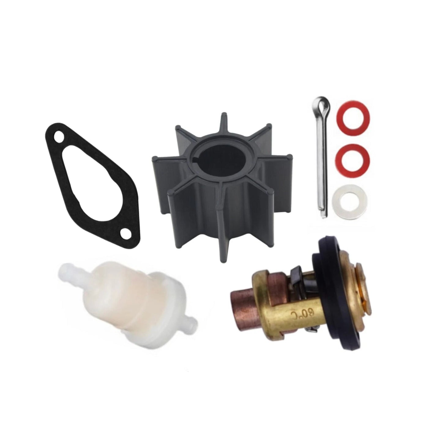Maintenance Repair Kit for Mercury Mariner 8HP 9.9HP