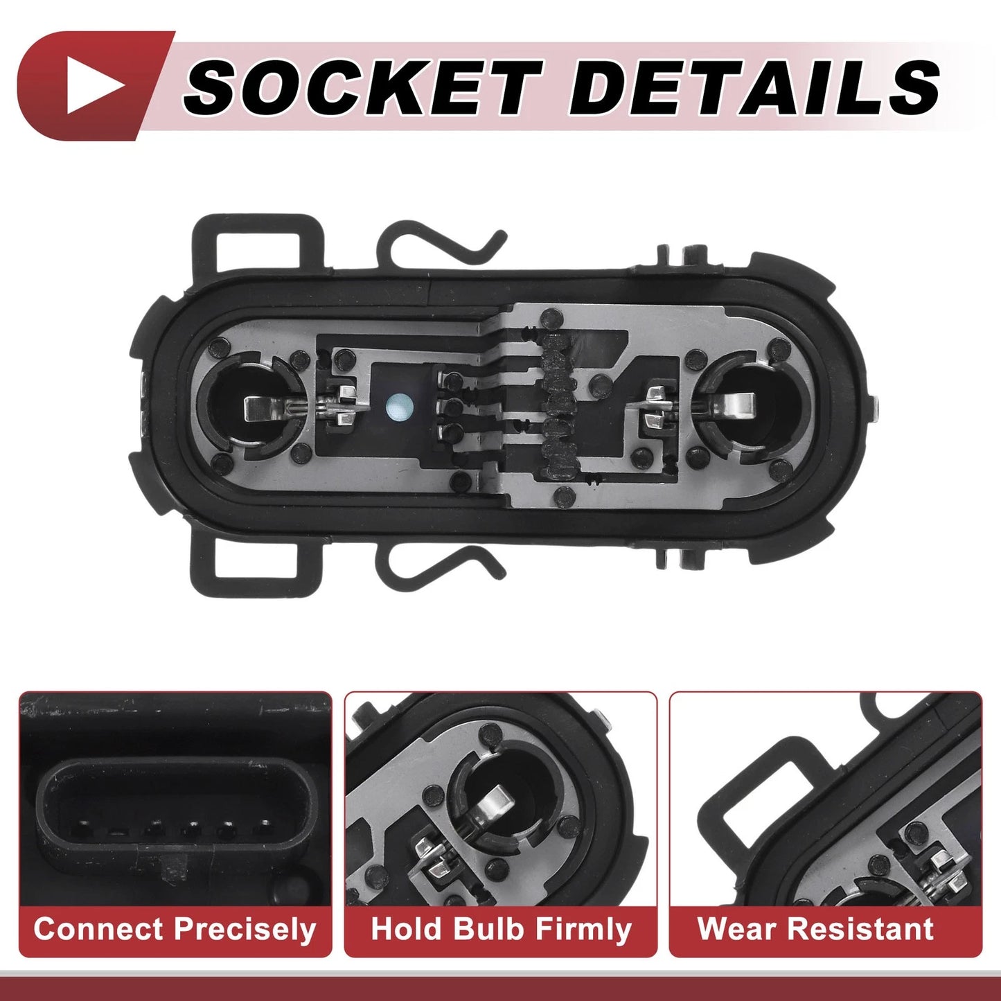 Tail Light Socket Wiring for BMW X1 (2016–2022) No. 63-21-7-456-407
