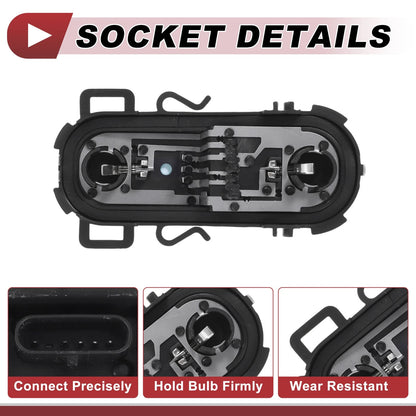Tail Light Socket Wiring for BMW X1 (2016–2022) No. 63-21-7-456-407