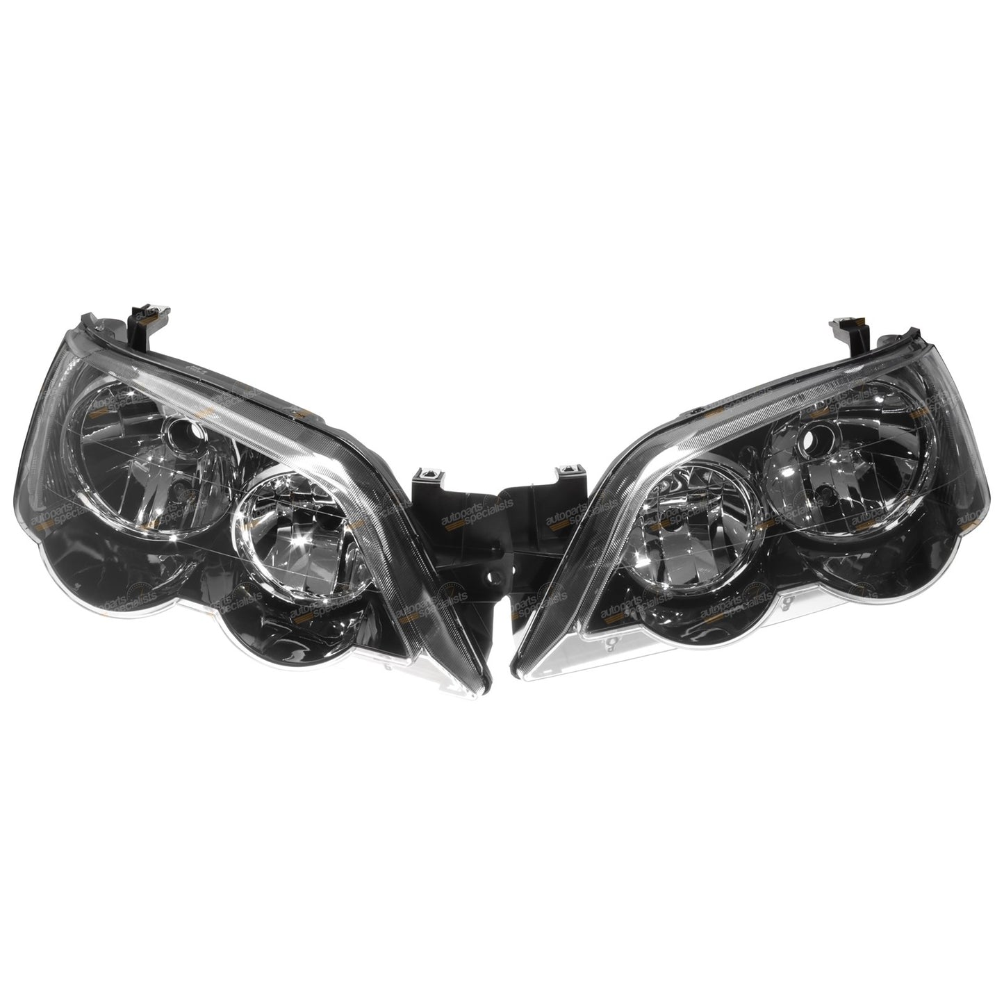 Set of 2 Headlights for Ford Falcon BA BF XR6 XR8 (2003–2008)