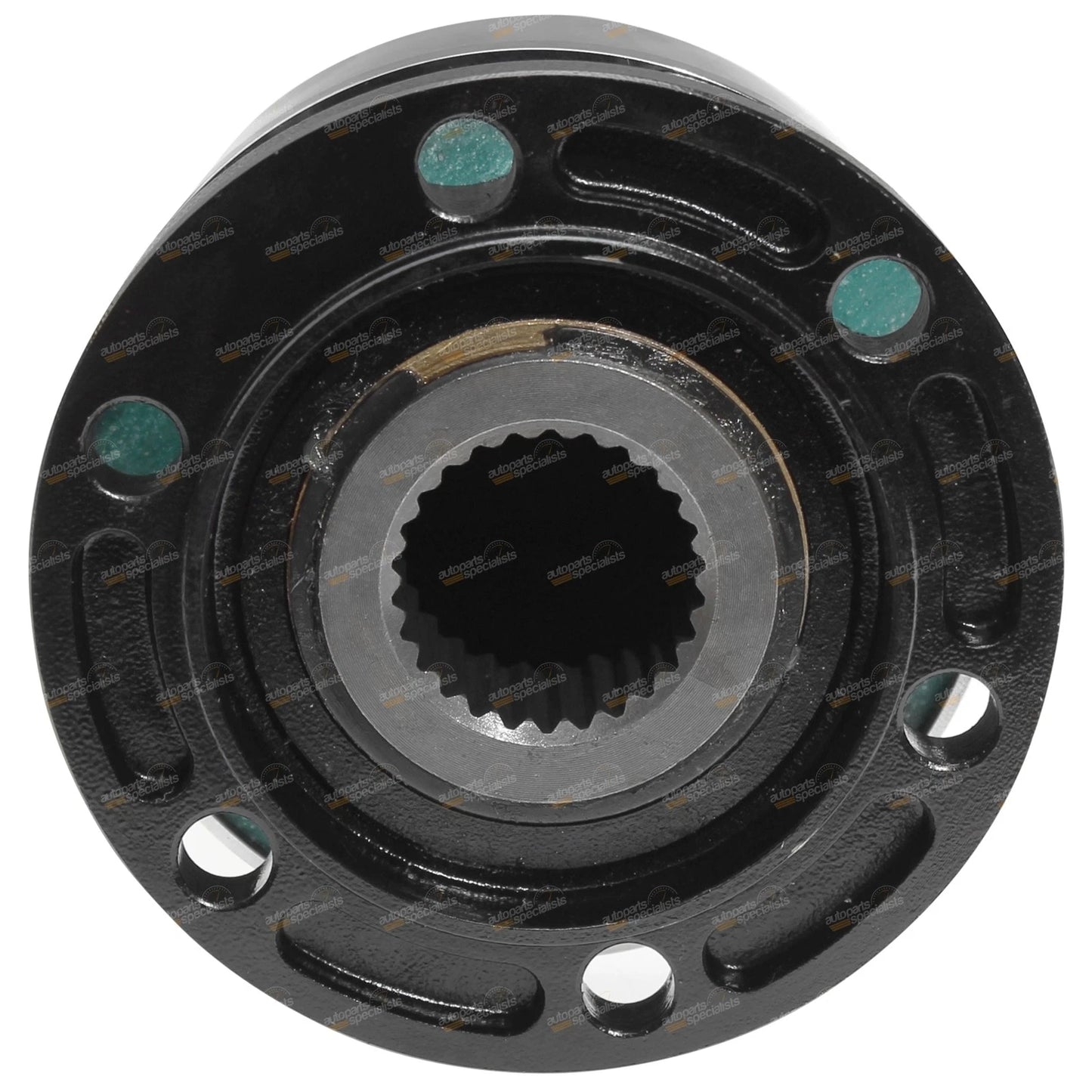 Set of 2 Free Wheel Locking Hubs for Kia Sportage (1996–2019)