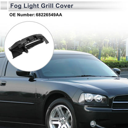 1 Pc Fog Light Grill for Dodge Charger (2015–2021) No. 68226548AA