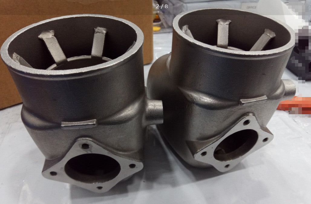 2Pcs Stainless Steel Elbow for Volvo Penta D4-180/D4-320 (2003–2019)