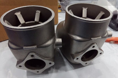 2Pcs Stainless Steel Elbow for Volvo Penta D4-180/D4-320 (2003–2019)