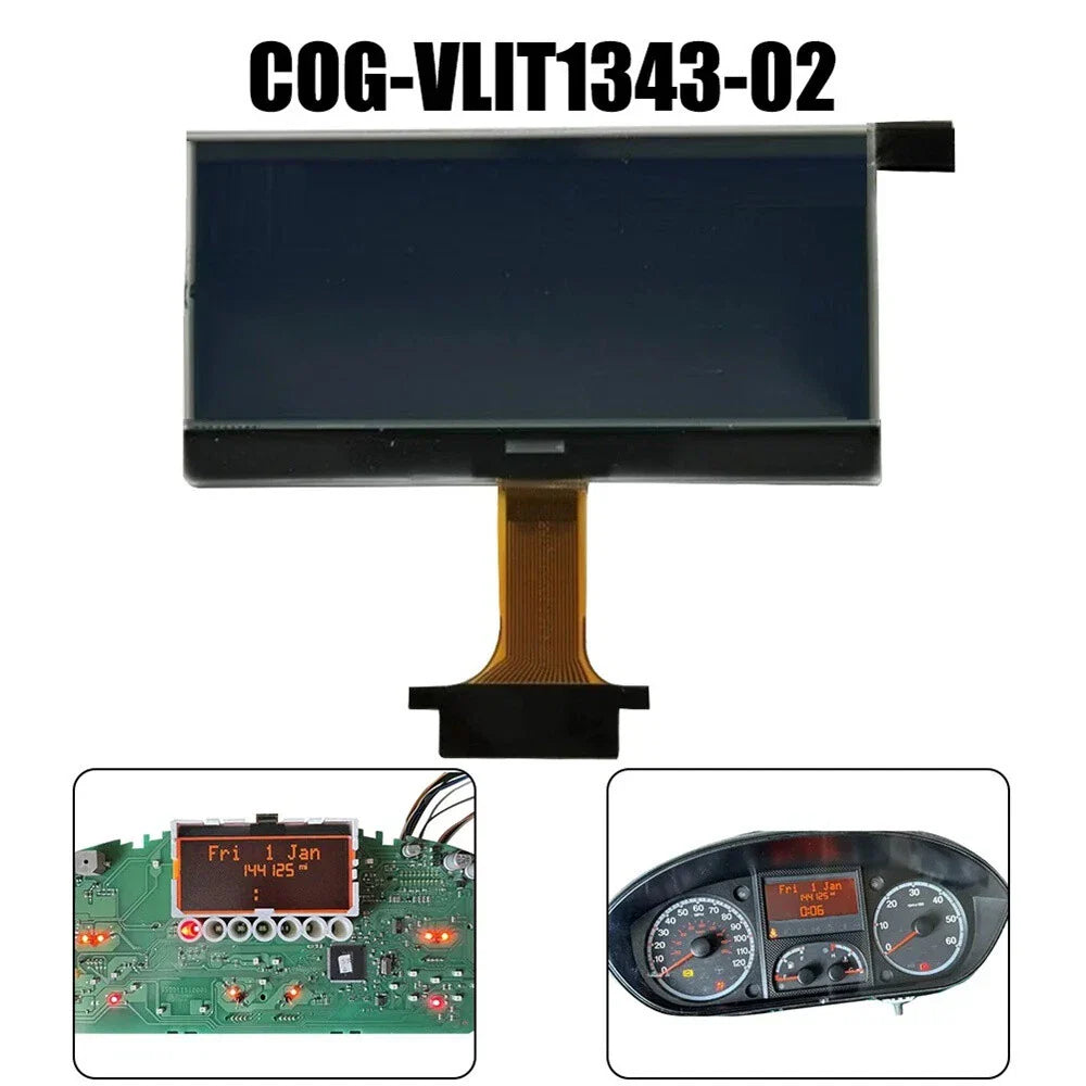 LCD Display Screen for Fiat Ducato 3rd (2006-2021)