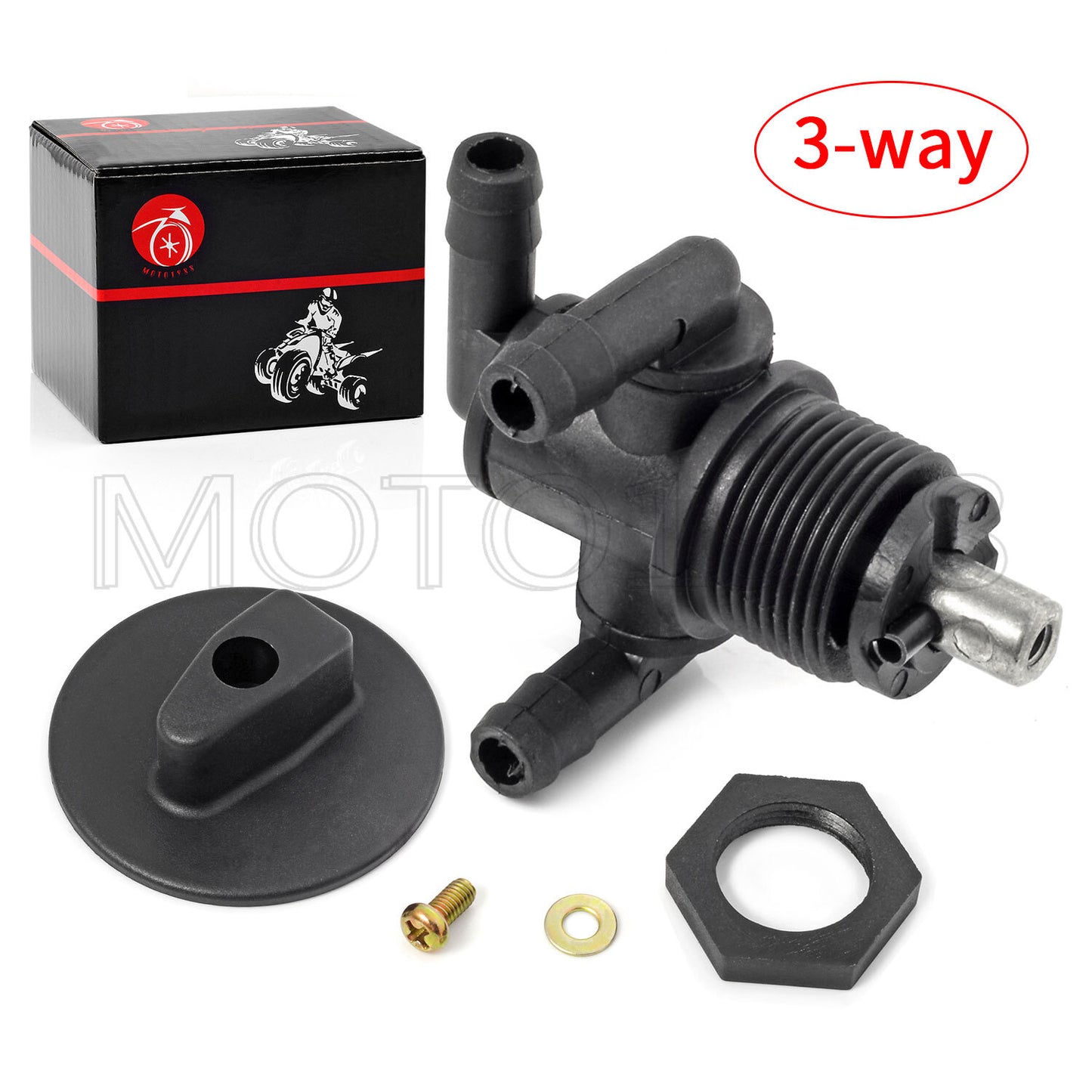 Fuel Valve Petcock for Polaris Sportsman 335 400 500 (2000–2014)