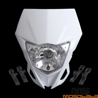 Fairing Headlight for Honda Yamaha Suzuki Motorcycle Dirt Bike