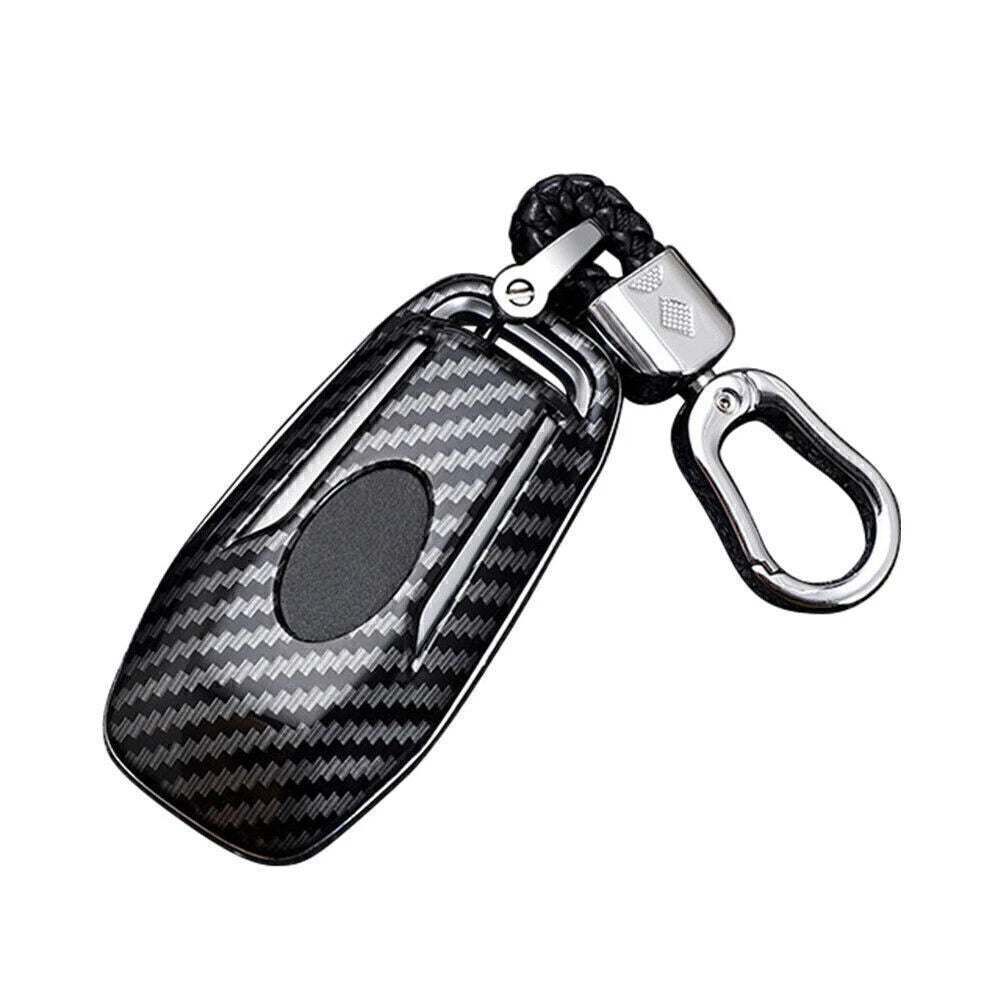 Carbon Fiber Smart Key Cover for Ford (Fit Models)