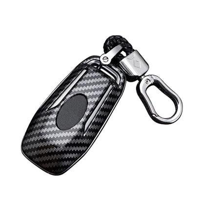 Carbon Fiber Smart Key Cover for Ford (Fit Models)