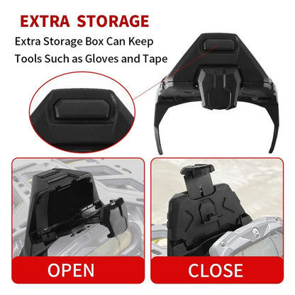 Electronic Device Holder for Can-Am Outlander