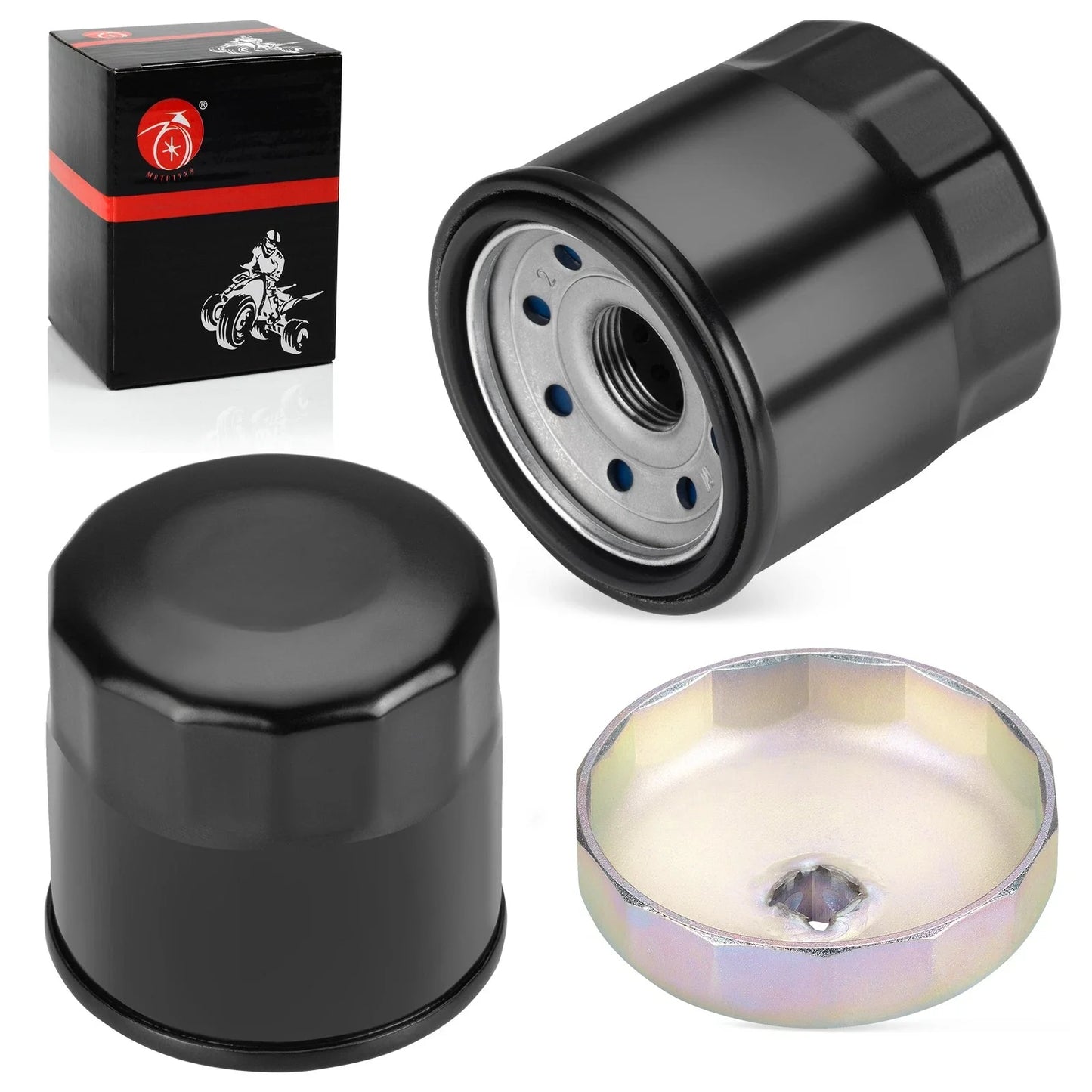 Oil Filter And Wrench Tool for Honda FSC600 Silver Wing 600 (2002–2013)