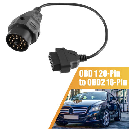 OBD 1 20-Pin to OBD2 16-Pin Adapter Cable for BMW (1996–2001)