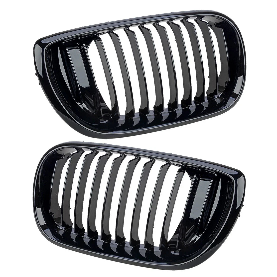 Front Kidney Grille Cover for BMW E46 Sedan Touring (2002-2005)