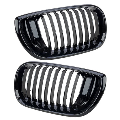 Front Kidney Grille Cover for BMW E46 Sedan Touring (2002-2005)