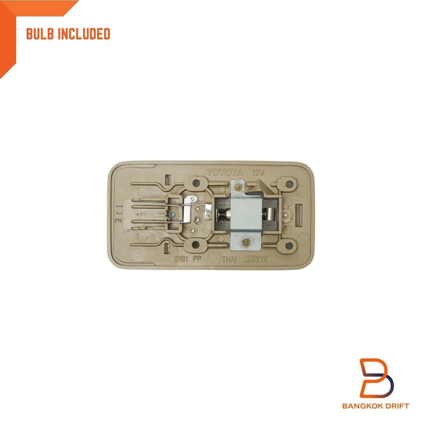Dome Cabin Light Lamp Assembly for Toyota Hilux MK3 LN90 LN105 LN106 (1988-2005)
