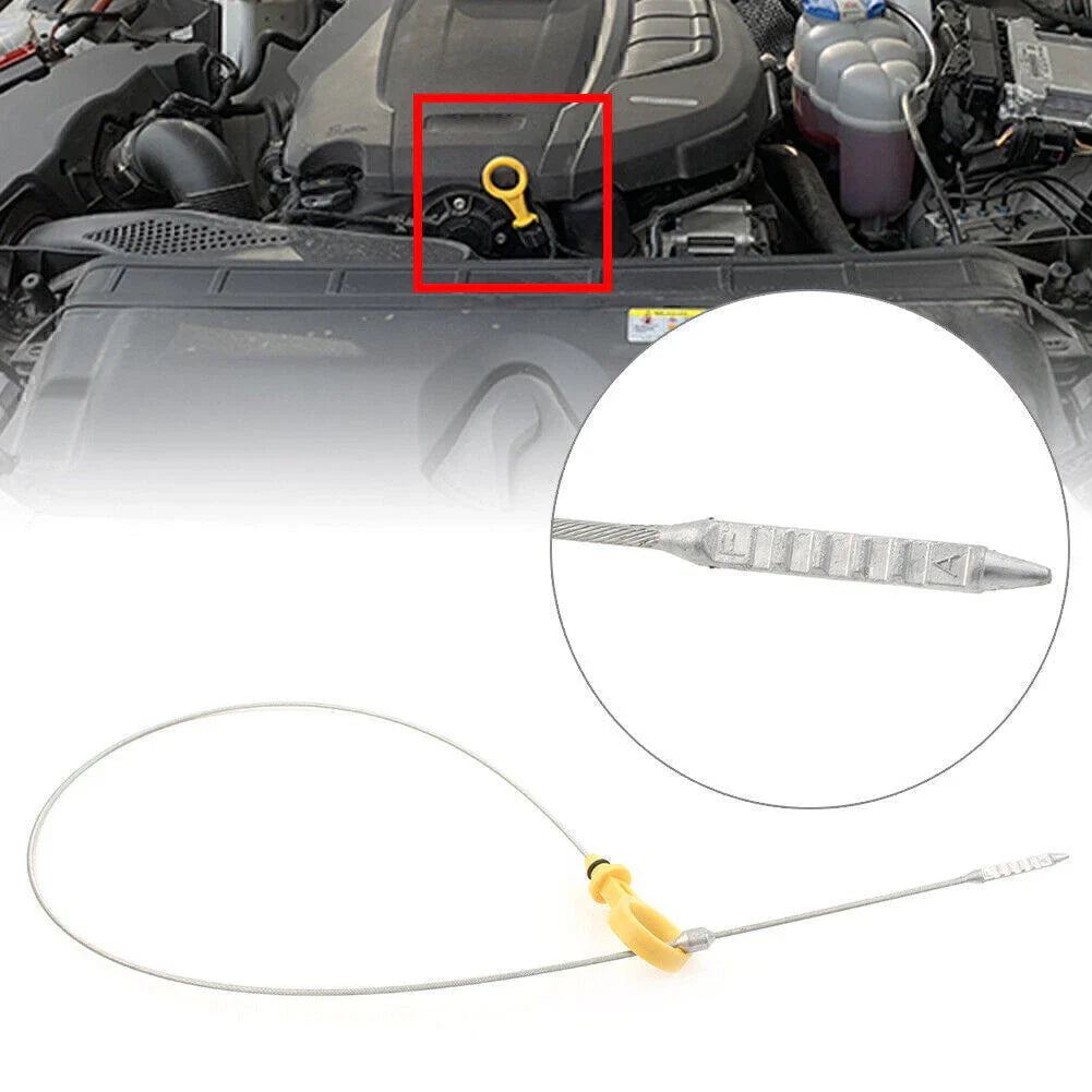Engine Oil Level Dipstick for Chevrolet Silverado GMC Sierra HD 6.6L (2001-2023)