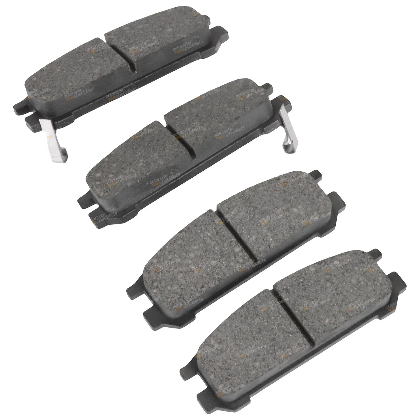 Rear Disc Brake Pad Set for Honda Civic (1991-1993)