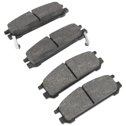 Rear Disc Brake Pad Set for Honda Civic (1991-1993)