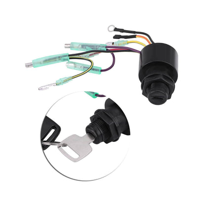 Ignition Key Switch for Mercury Outboard Control Box (1987–1995)