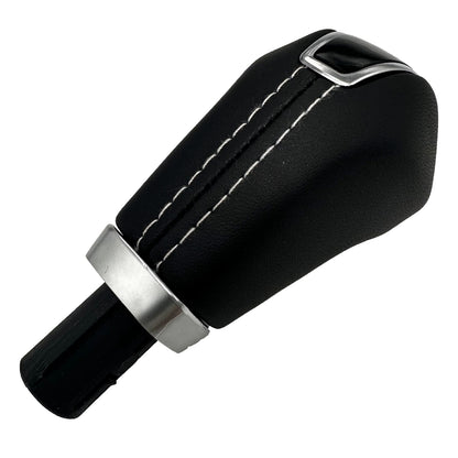 Leather Automatic Gear Shift Knob for Hyundai Tucson (2015–2020)