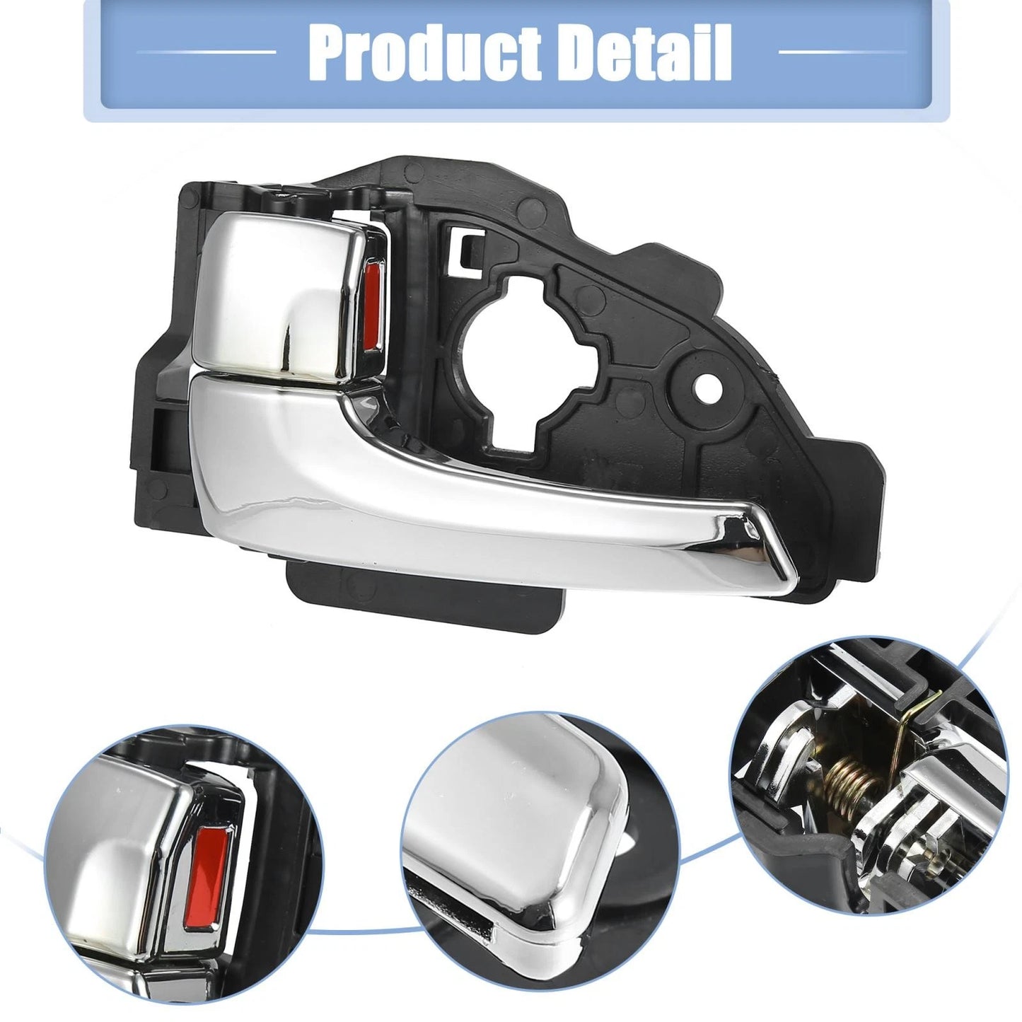 Left Inner Interior Door Handle IX783321 for Hyundai Tucson IX35 (2010–2016)