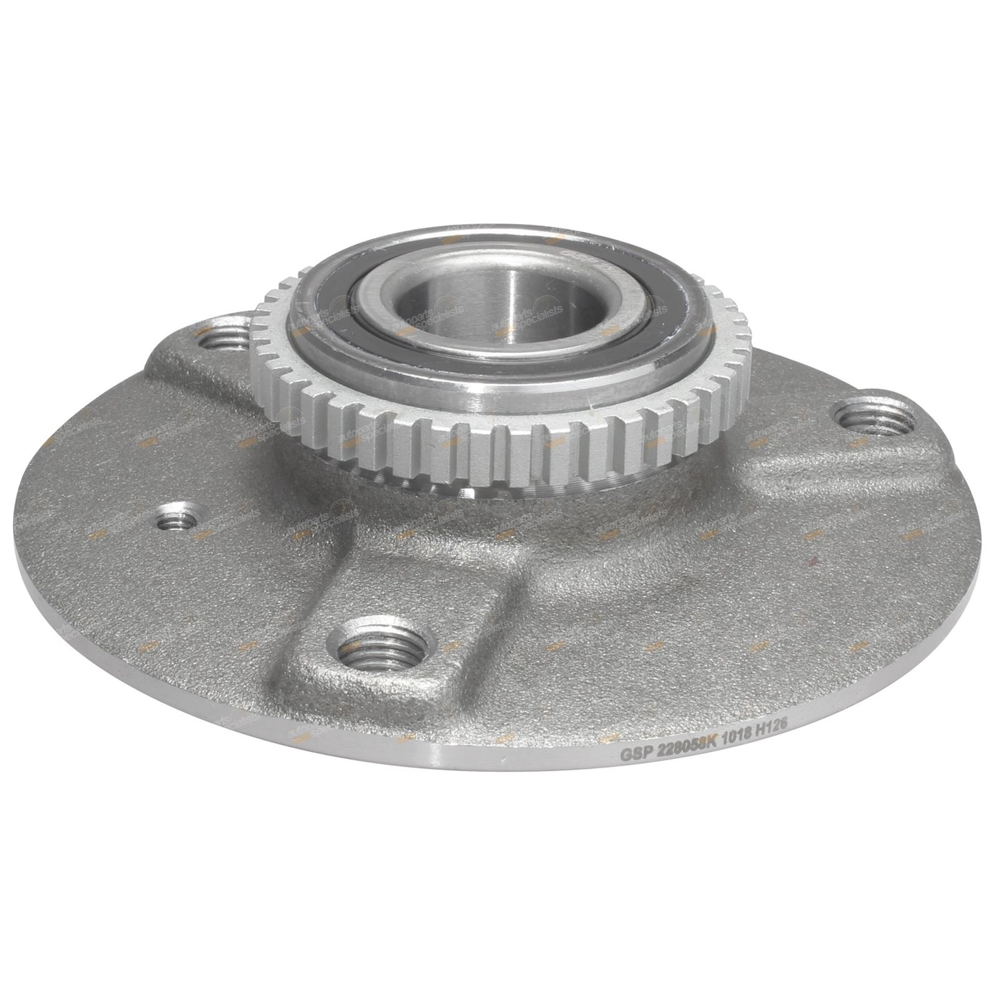 Front Wheel Bearing Hub Kit for Smart City-Coupe Cabrio Roadster ForTwo (1998–2007)