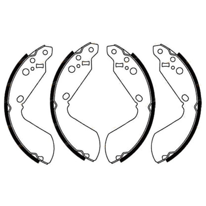 Rear Brake Shoes Set for Vitara SE416 LWB 4 Door (1991-1994)