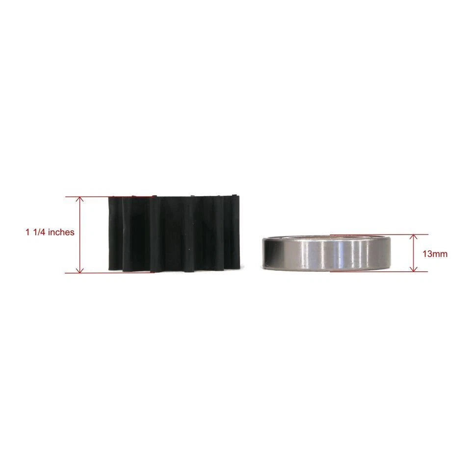 Water Pump Impeller Kit for Volvo Penta 3.0 4.3 5.0 5.7 8.1L (1999–2005)