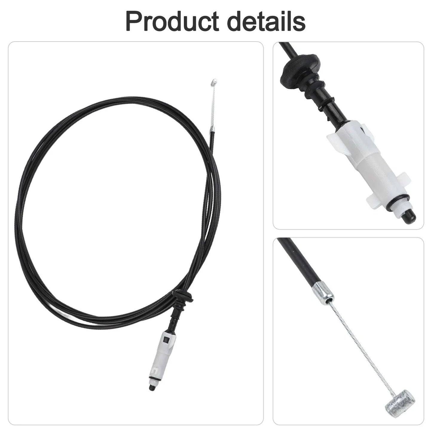 Enhanced Performance Fuel Lid Cable for Toyota Hilux (2004–2015)
