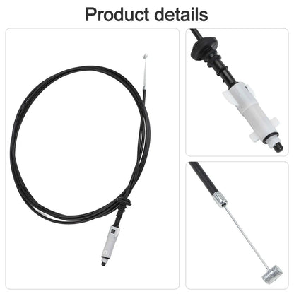 Enhanced Performance Fuel Lid Cable for Toyota Hilux (2004–2015)