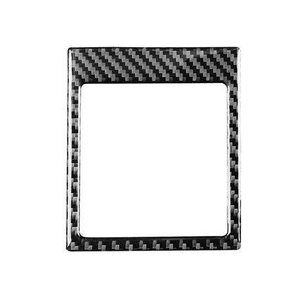 Carbon Fiber Center Storage Box Cover Trim for BMW 5 Series M5 (1998–2003)