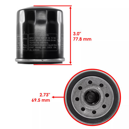 Oil Filter for Yamaha Engine (Replacement)