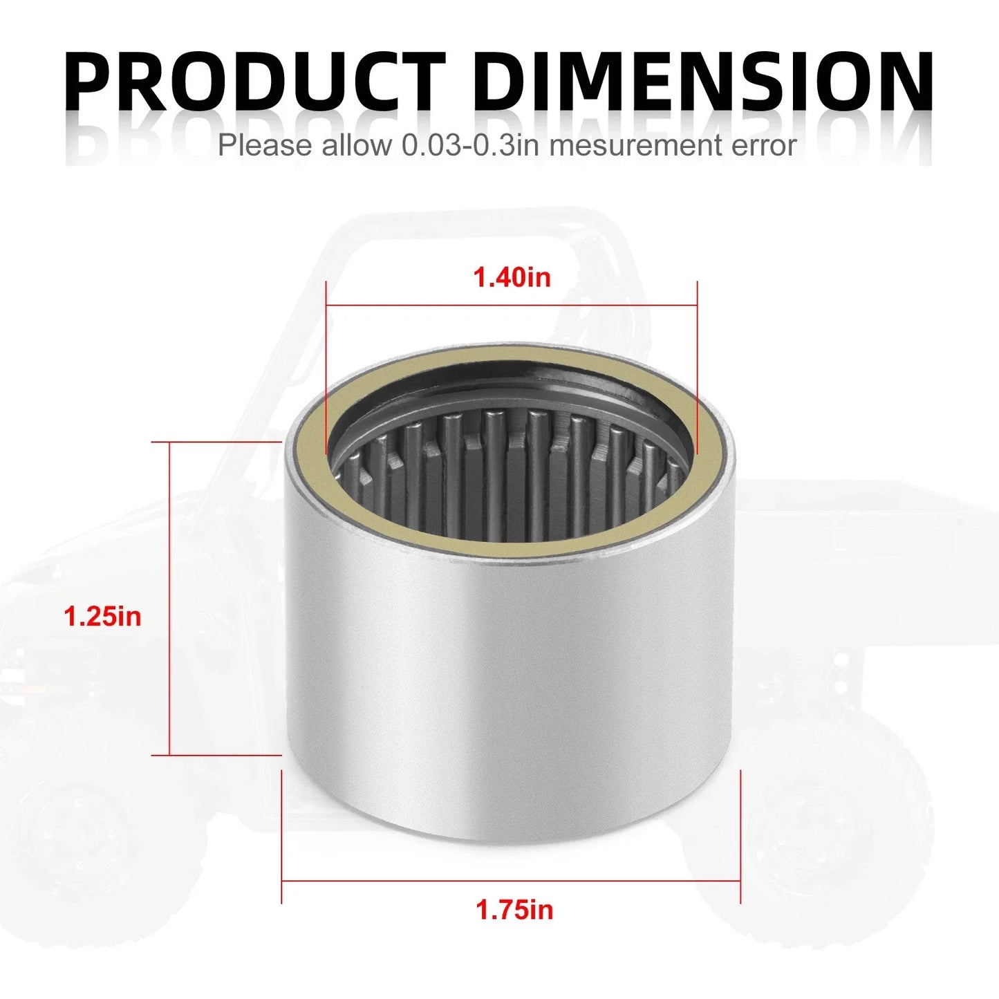 Primary Drive Clutch Needle Bearing for Polaris Ranger (2005–2014)