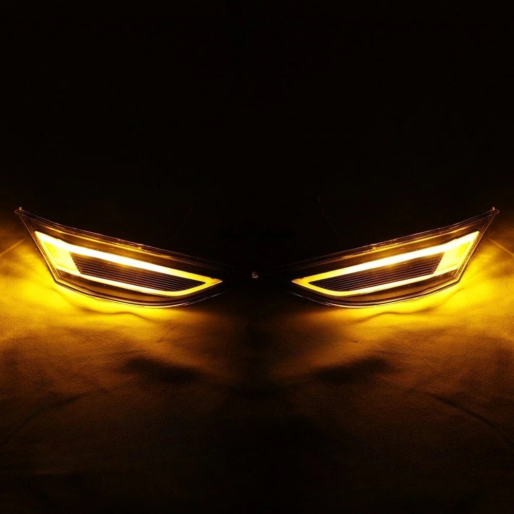 Clear Led Side Marker Lights for Porsche 911/991 Cayman Boxster 718 (2012–2021)