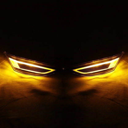 Clear Led Side Marker Lights for Porsche 911/991 Cayman Boxster 718 (2012–2021)