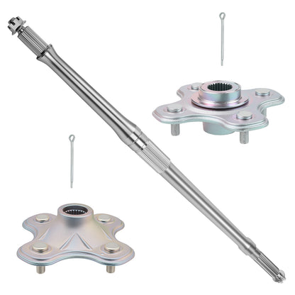 Rear Axle Shaft & Hubs for Yamaha Big Bear 400 (2000–2006)