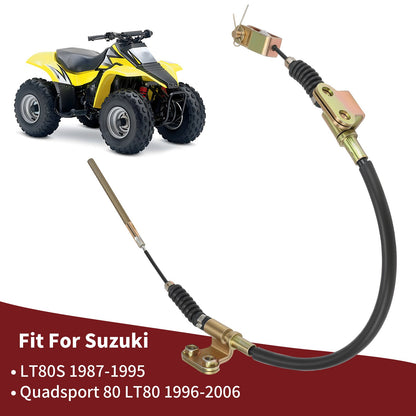 Rear Brake Cable for Suzuki Quadsport 80 LT80 (1987–2006)