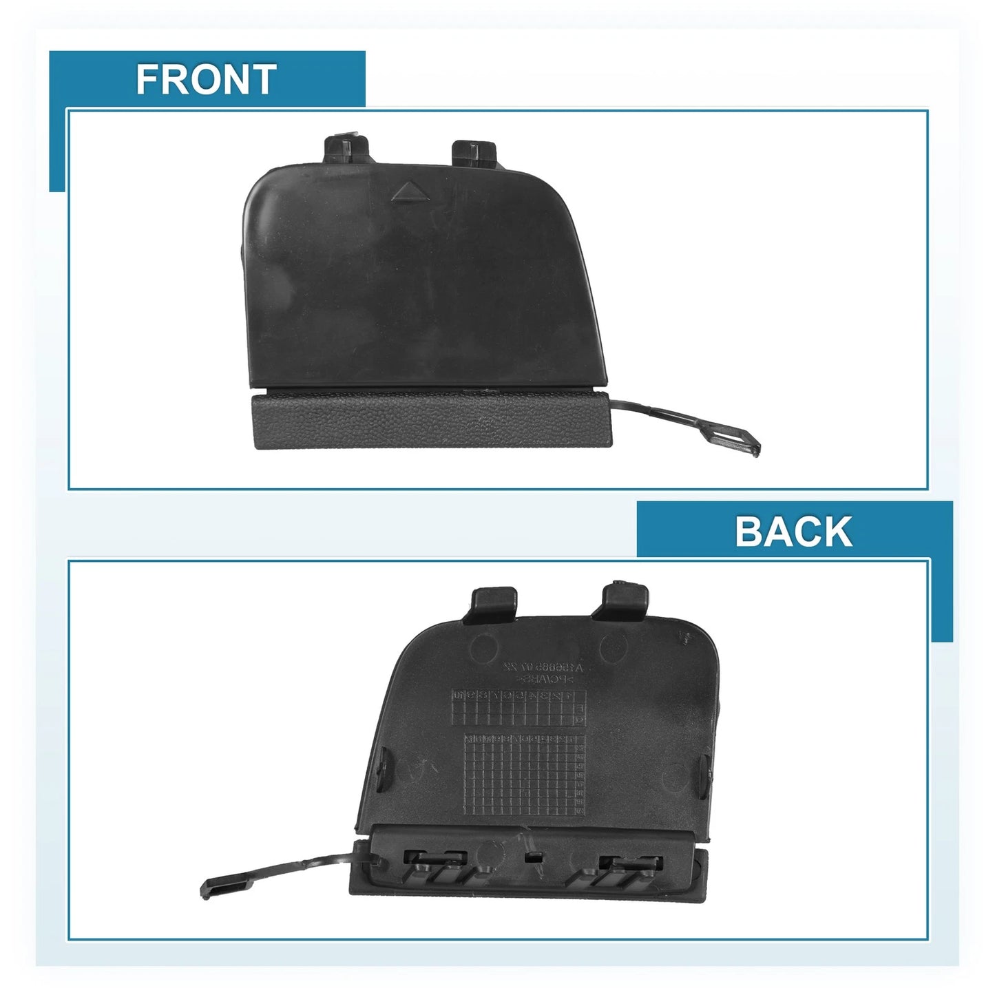 Front Bumper Tow Hook Cover 1568850722 for Mercedes-Benz GLA200 GLA250 (2015–2020)
