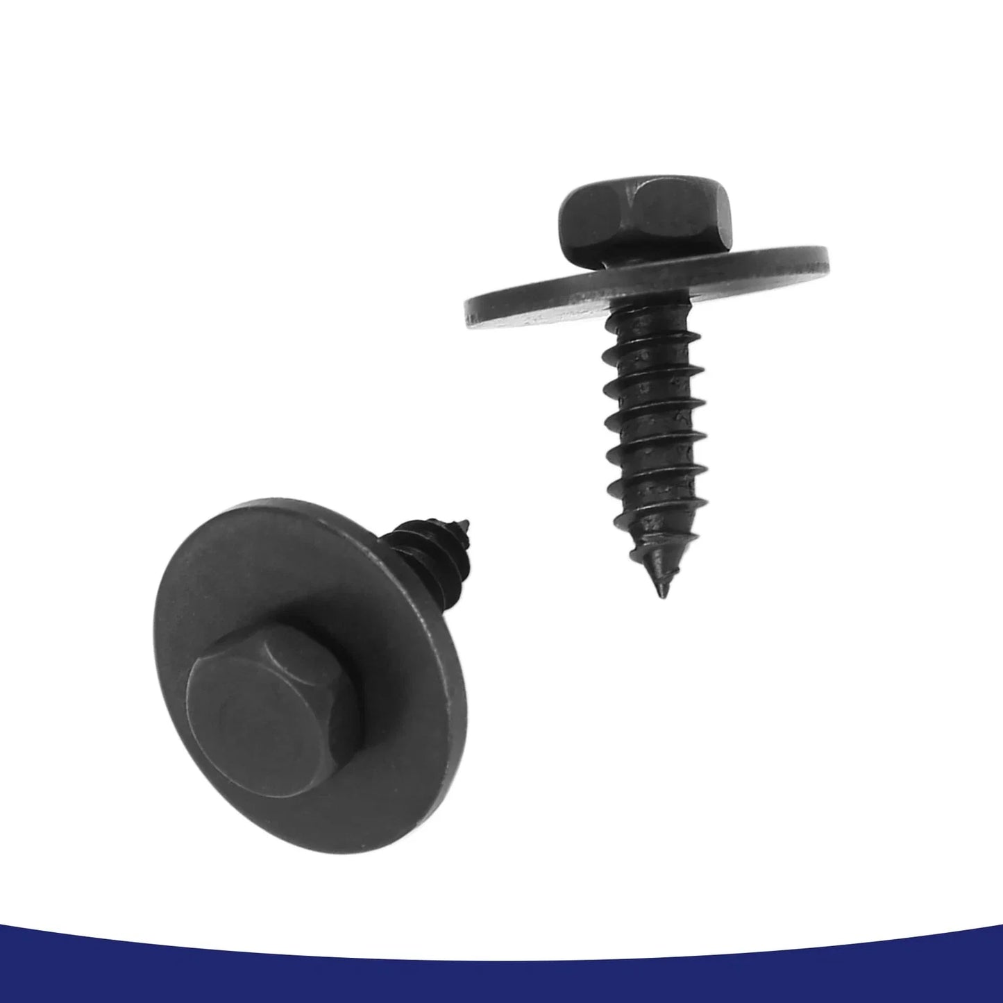 Hex Head Metal Screws with Washer for BMW E46 E60 E90 10 x