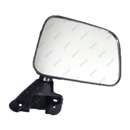 RH Black Manual Door Mirror for Toyota Hilux 1983-2004 RHS Right Driver