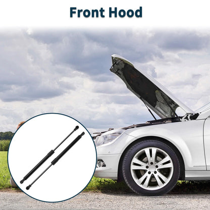 Front Hood Lift Supports Struts for BMW 135i Convertible/Coupe (2007-2013)