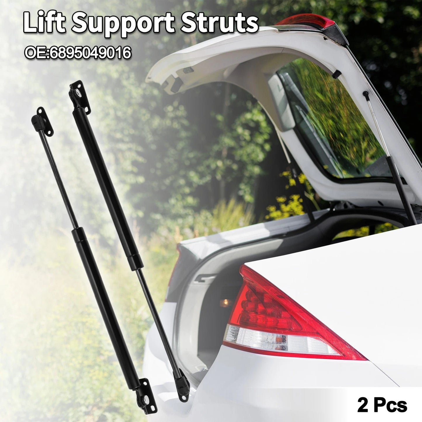 Rear Hatch Lift Supports Struts No. 6895049016 for Lexus RX300 (1999–2003)