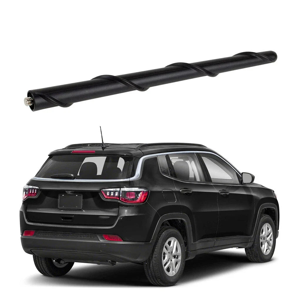 8" AM/FM Radio Antenna for 2017-2024 Jeep Compass Black