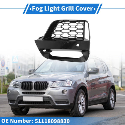 1 Pcs Front Right Fog Light Grill for BMW X3 X4 G01 G02 (2018-2021)