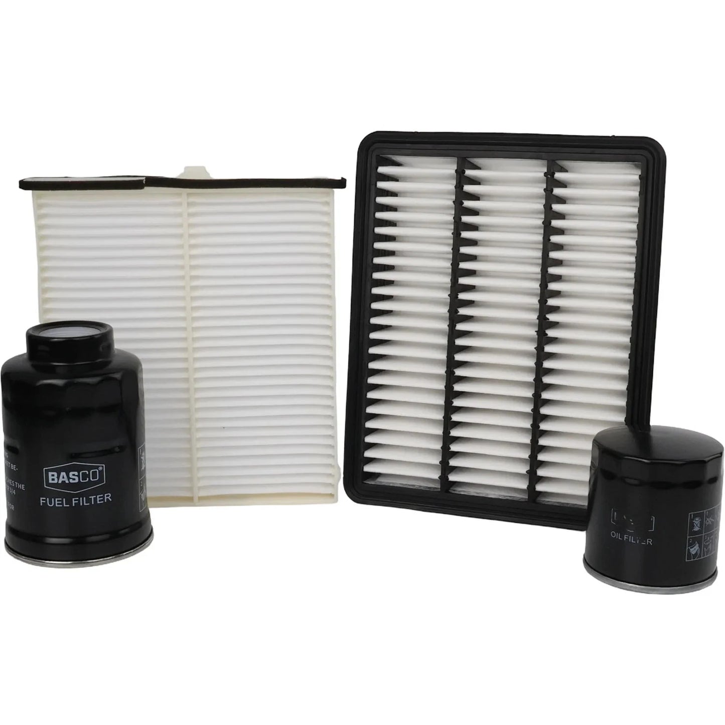 Oil Air Fuel Cabin Filter Kit for Mazda CX-5 (2012–2017)