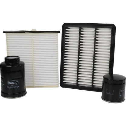 Oil Air Fuel Cabin Filter Kit for Mazda CX-5 (2012–2017)