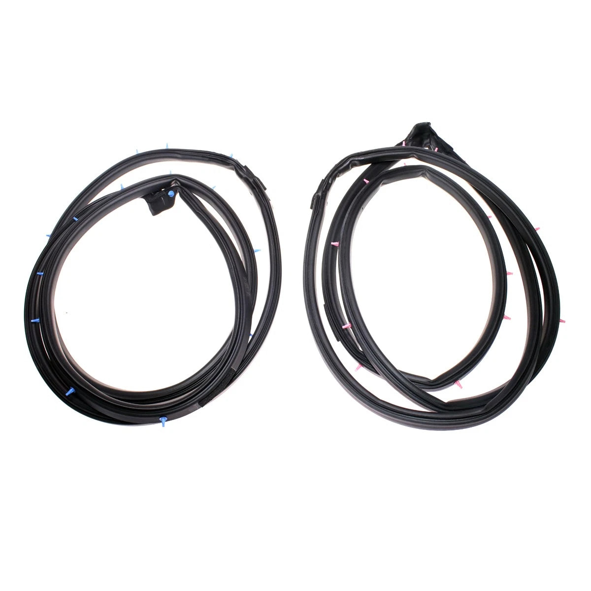Rear Door Weatherstrip for Honda Civic Ferio Sedan (2001–2004)