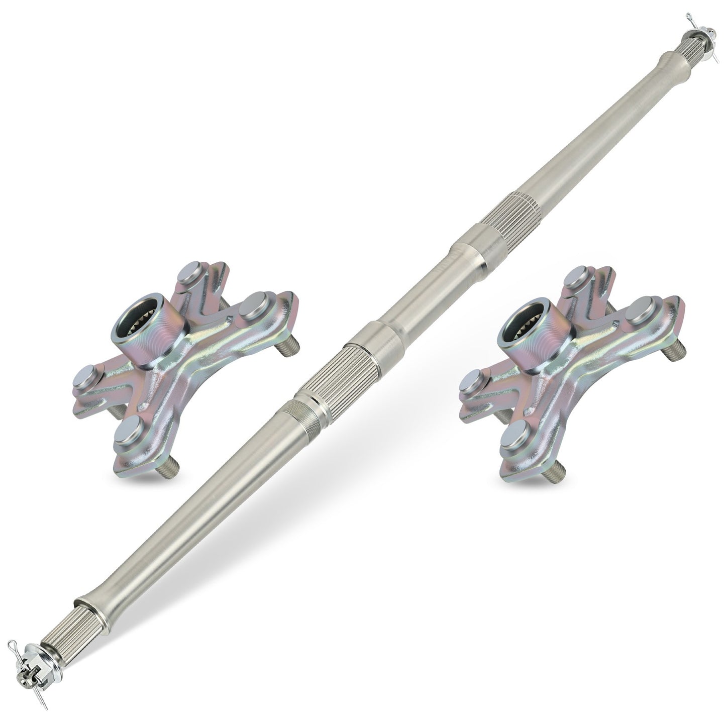 Rear Axle Shaft with Wheel Hub for Yamaha YFZ450 (2004–2023)