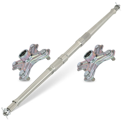 Rear Axle Shaft with Wheel Hub for Yamaha YFZ450 (2004–2023)