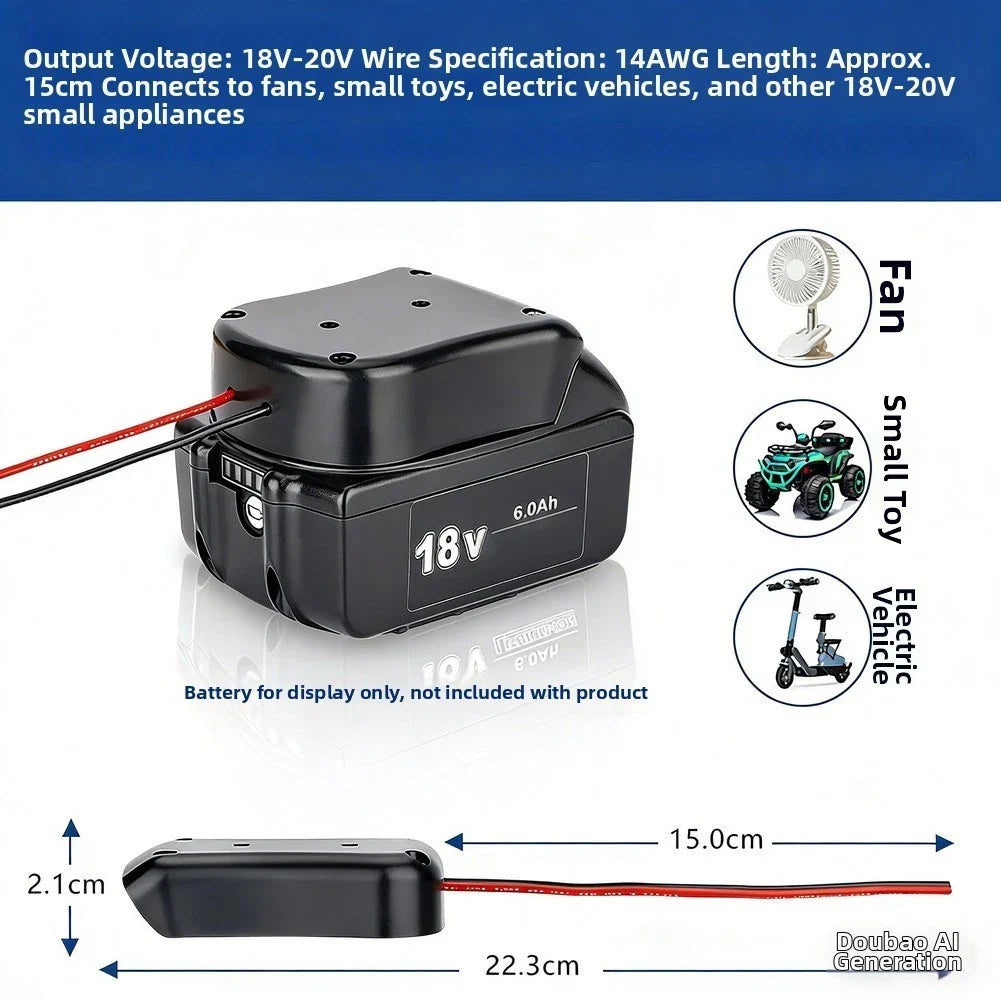 1820V Lithium Battery Connector for Tools